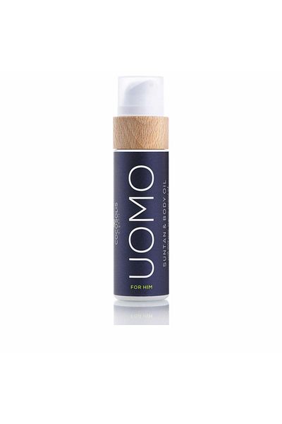 Cocosolis Ulei de corp bronzant pentru barbati, Cocosolis Uomo, 110 ml