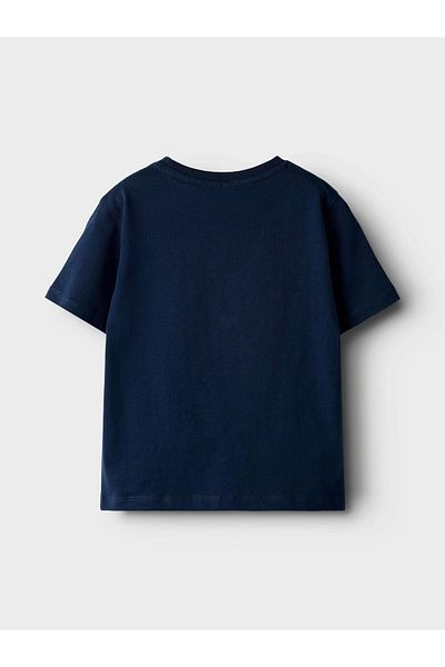 name ıt T-Shirt Navy Blue