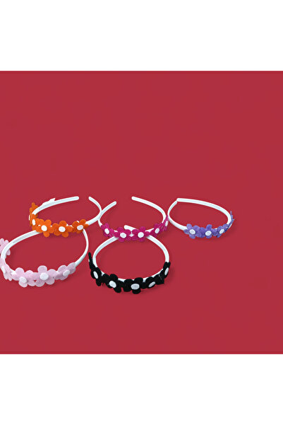 ÖZKARDEŞLER BABY Özkardeşler бебешка корона с маргаритки, 5 бр.