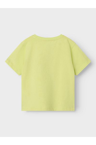 name ıt Yellow t-shirt