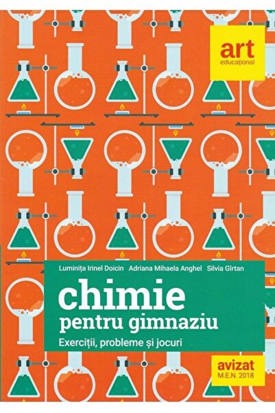Editura Grupul Editorial Art Chimie pentru gimnaziu. Exerciții, probleme și jocuri - Luminița Irinel Doicin