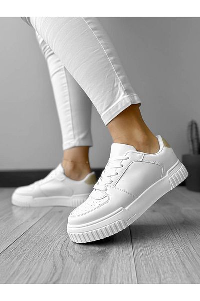 Casual Adidasi dama, casual, din piele ecologica, 6389