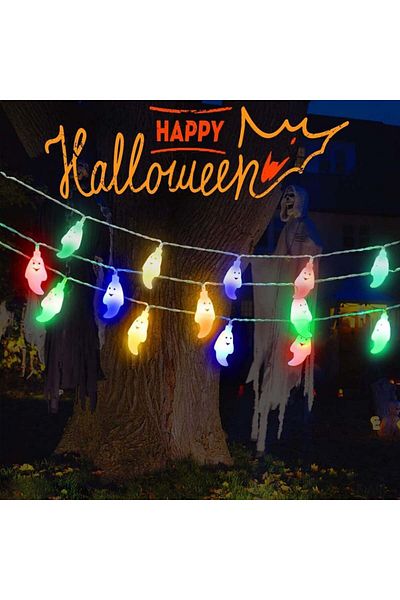 Karll Installation 20 LEDs, multicolor, battery-operated, 3 m