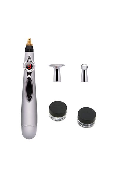 NEO EMS NEO™ pen, needle-free acupuncture, 2 heads included, with digital display