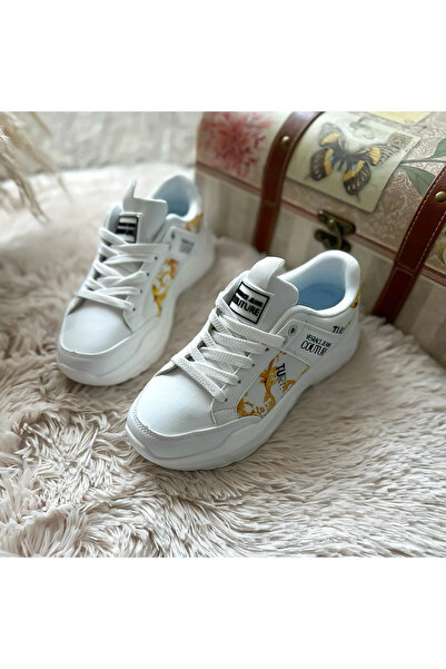 Casual Women's casual sneakers, made of eco-leather, VSC, L25
