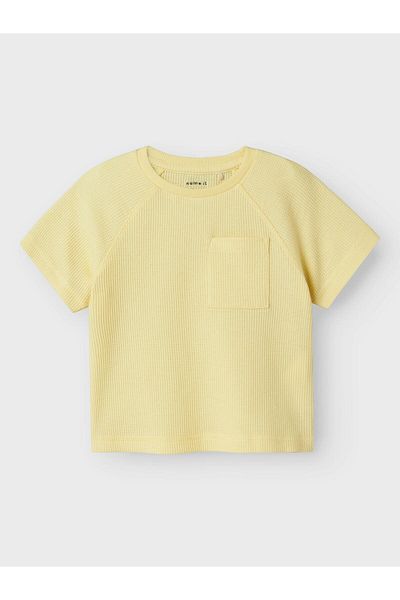 name ıt Yellow t-shirt