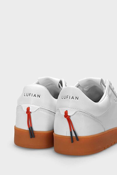 Lufian Erkek Kadın Unisex Sneaker Ayakkabı %100 Mikrofiber Deri Erkek Ayakkabı