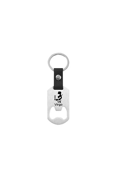 OEM "Perfectionist Virgo" keychain, accessory with bottle opener for Virgos