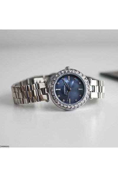 Chaperone Ch000050 Women's Wrist Watch with Steel Band