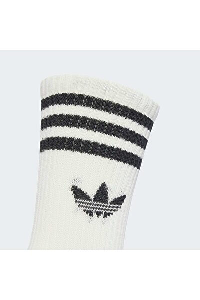 adidas 3-Stripes Crew Çorap 3 Çift