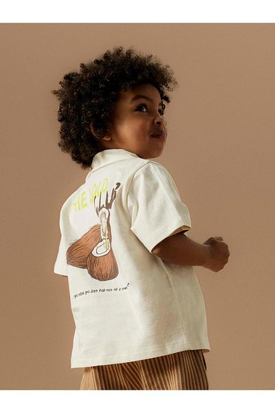 name ıt Shirt White