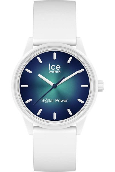 Ice Watch ICE-WATCH - ICE Solar Power Abyss - Women's Wristwatch with Silicon Strap
