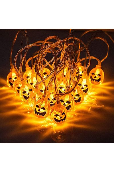 Aiweomi Halloween installation, plastic, warm white, 3 m
