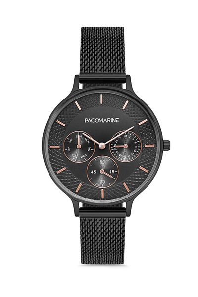 Pacomarine Pm.88003.03 Pacomarine Watch Std Black