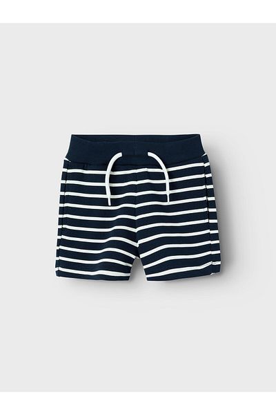 name ıt Shorts Navy Blue