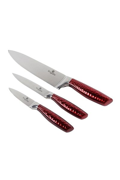 Berlinger Haus Set 3 knives, stainless steel Berlinger Haus