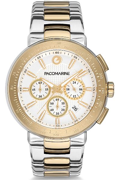 Pacomarine Pm.61107.06 Pacomari̇ne Watch 44 mm Metal-Gold