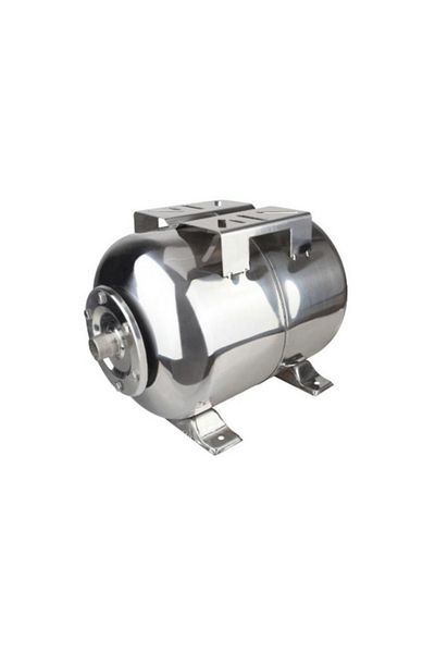 COBI SMART® Stainless steel booster tank container, 24 L, maximum pressure 6 bar, flange included - COBI SMART®