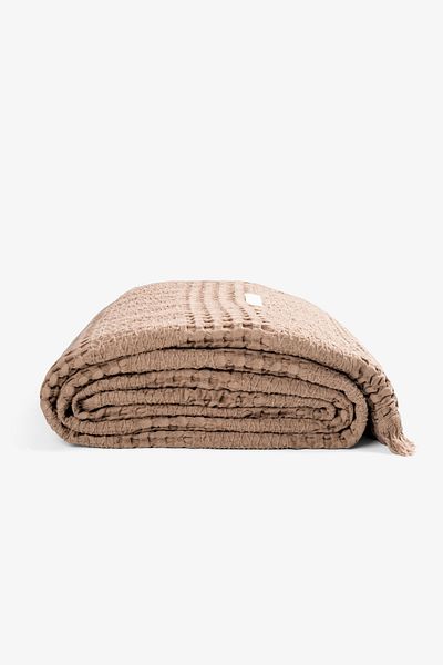 JOJOMIA Lora Double Bedspread 240X260 Soil