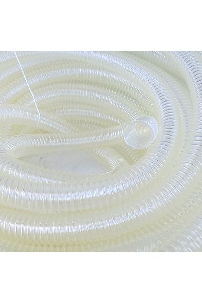 COBI SMART® Transparent hose, 2 inch (50.8 mm), 50 m, suction with PVC insert - COBI SMART®