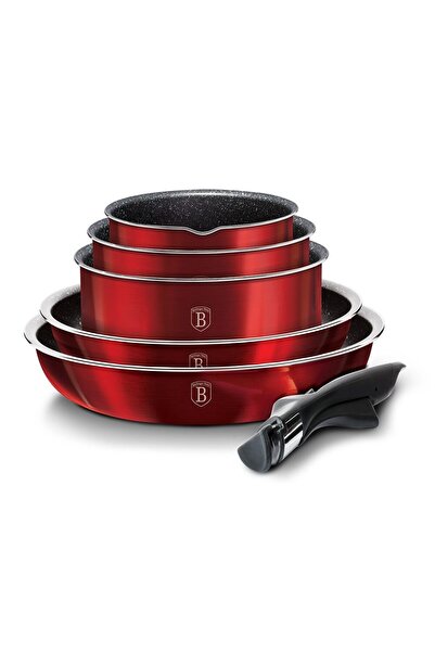 Berlinger Haus Berlinger Haus Burgundy BH 1674 12-piece cooking set