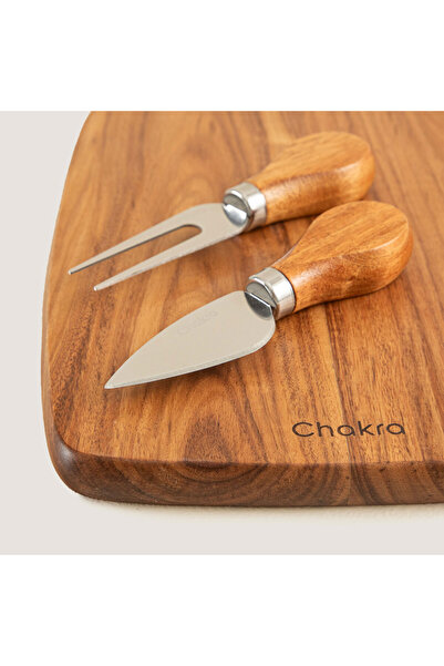 Chakra Unito Peynir & Sunum Seti Natural