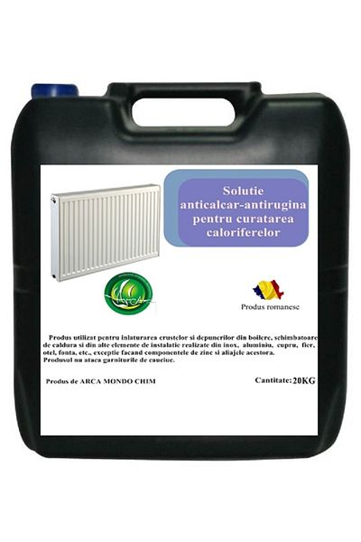 ARCA LUX Solutie curatat calorifere Arca Lux, Bidon 20Kg