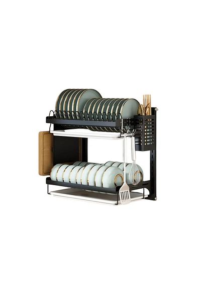OEM Scurgator suspendat pentru vase pe doua nivele – Solutia ideala pentru bucatariile mici