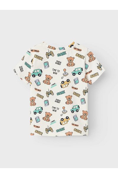 name ıt T-Shirt Cream