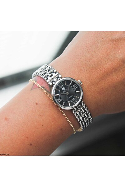 Fiesta Fs601015 Women's Wrist Watch with Steel Band