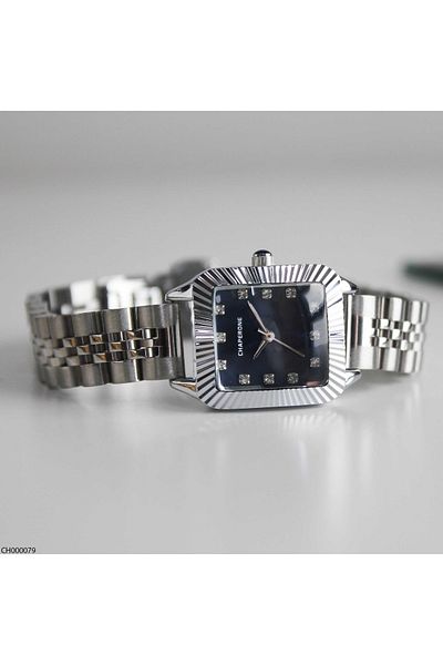 Chaperone Ch000079 Women's Wrist Watch with Steel Band