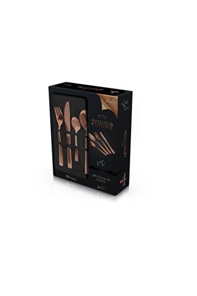 Berlinger Haus Set tacamuri 24 piese, Berlinger Haus BH-2213, rosegold