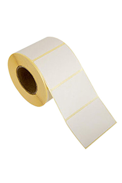 Genel Markalar Zebra | 100x100 | Termal Barkod Koli Etiketi | 1 Rulo | 1 Rulo...