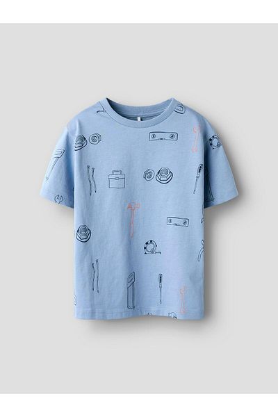name ıt T-Shirt Blue