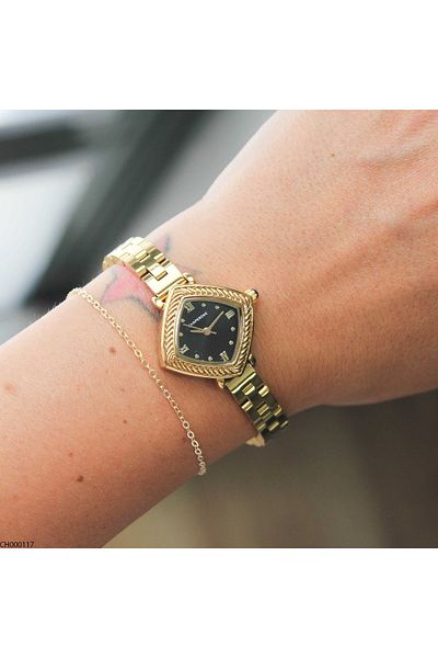 Chaperone Ch000117 Women's Wrist Watch with Steel Band
