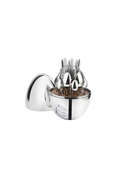 OEM Premium cutlery set with silver stand