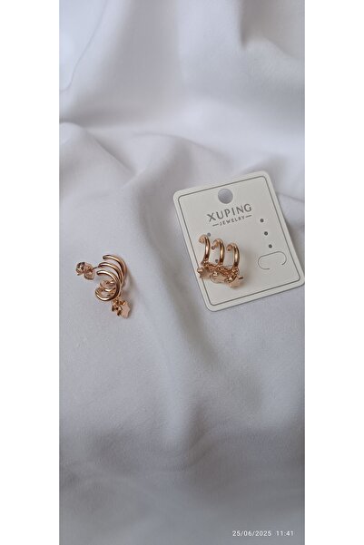 ARİ TAKI أقراط ستار موديل متعددة من الفولاذ