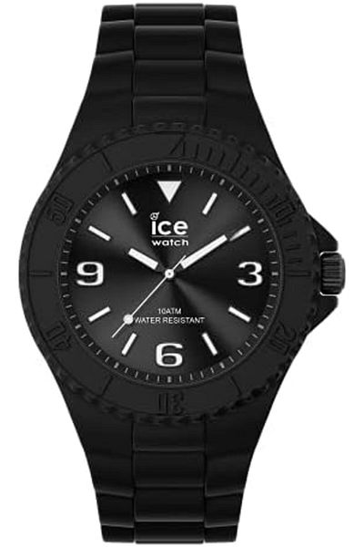 Ice Watch ICE-Watch ICE Generation Unisex Black Silicone strap-019155 (M) Quartz Watch