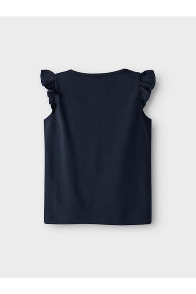name ıt T-Shirt Navy Blue