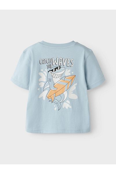 name ıt T-Shirt Blue