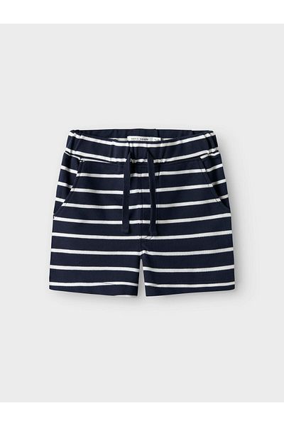 name ıt Shorts Navy Blue