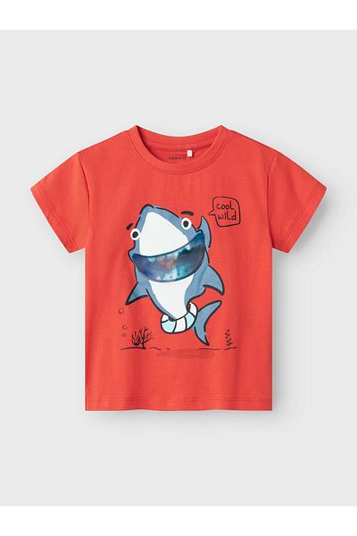 name ıt T-Shirt Red