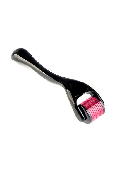 NEO Derma Roller facial massager, 540 needles, 0.5 mm, Black/Pink