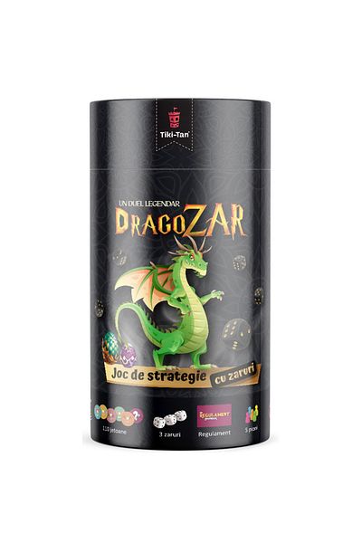 Tiki-Tan Game - DragoZar