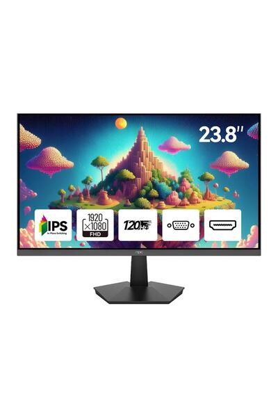 Npc 23.8" MF2408-A 120Hz 5ms IPS FHD Gaming Monitör