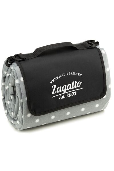 zagatto Κουβέρτα εξωτερικού χώρου 200x200 cm, γκρι, θερμομονωτική, αδιάβροχη, για 6–8 άτομα, ZG902