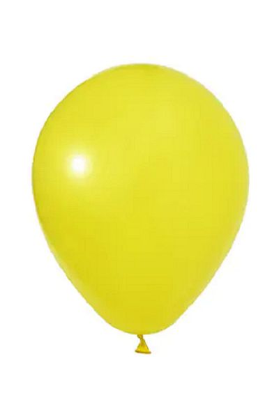 tedaks 20 Pieces 12 Inch 30 cm Pastel Yellow Balloon Birthday Decoration