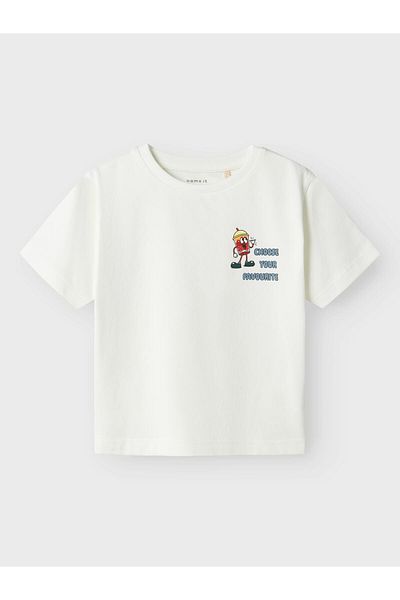 name ıt T-Shirt White