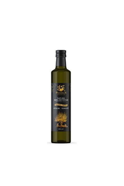 Phaselis Olive Premium Ayvalık Edremit Soğuk Sıkım Zeytinyağı 500ml