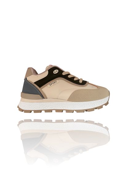 Casual Women's casual canvas sneakers, LA240, white